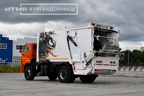 Мусоровоз Venom Z 16G