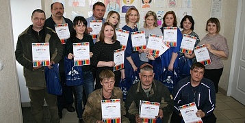 На заводе Кургандормаш подвели итоги конкурса детского рисунка «Моя мама»