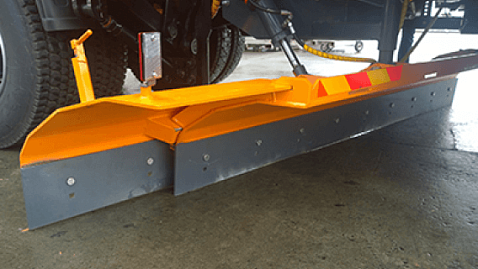 Средний грейдерный нож