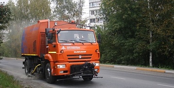 18 сентября в Златоустовском городском округе презентовали современную уборочную технику для нужд городских коммунальных служб
