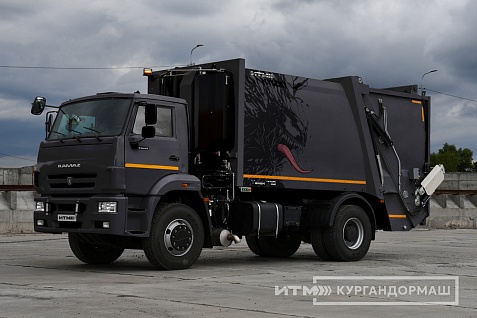 Мусоровоз Venom Z 16