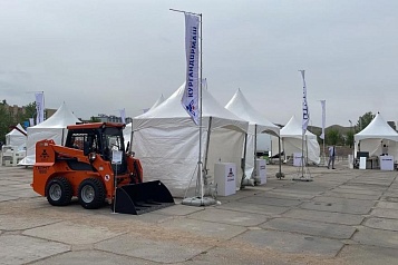 Предприятие «Кургандормаш» участвует в международной выставке «Спецмаш - 2023» в Монголии. 