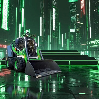 МЭП-1000  Первый в России электропогрузчик!