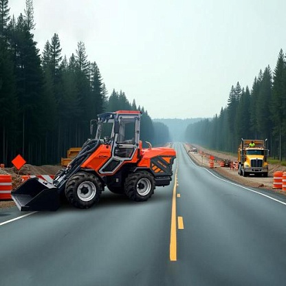 Эффективность в компактном формате СКАРАБ - 2500  Телескопический погрузчик для любых задач