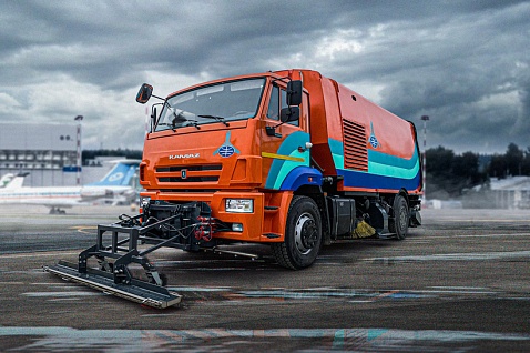 Аэродромный пылесос АКМ-9000