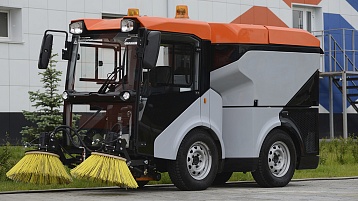 Независимые от импорта. Отечественные новинки для содержания дорог