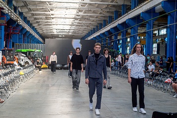 Курган Industrial Fashion Day: Яркий Модный Показ Прошёл с Успехом
