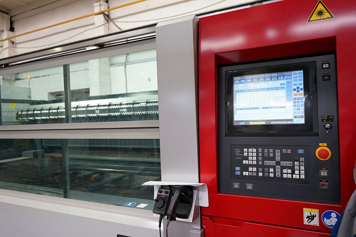 Масштабное перевооружение