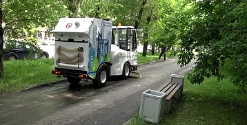 Кургандормаш представил УКМ-2500 на параде коммунальной техники в Мордовии