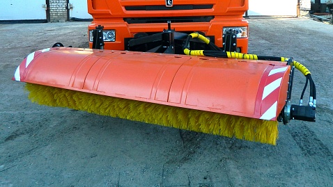 Щётка передняя