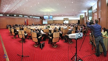 АО "Кургандормаш принял участие во Всероссийском саммите заказчиков и поставщиков энергетического комплекса в Москве.