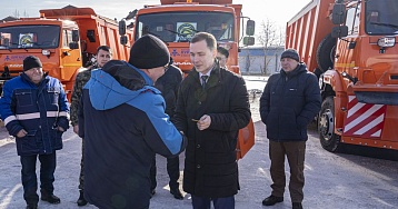 Иркутская область получила 15 комбинированных дорожных машин