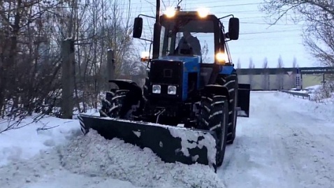 Передний гидроповорот