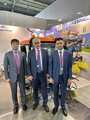 Мы завершили свою продуктивную работу на международной выставке ИННОПРОМ-23.