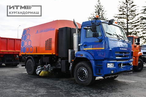 КО-318Г (На газомоторном шасси)