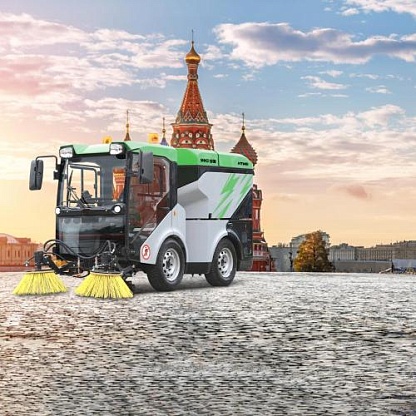   Электрическая вакуумно-подметальная машина УКМЭ-1500 