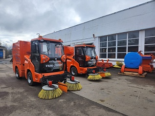 Комитет по благоустройству Санкт-Петербурга получил первые в этом году УКМ-2500
