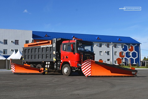 МД-325 на базе самосвала Shacman