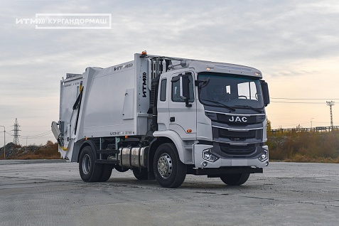 Мусоровоз VZ 16 на базе JAC