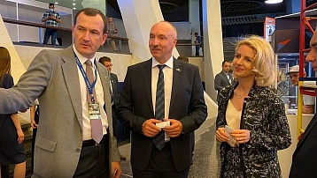 Кургандормаш принимает участие в выставочном форуме Армения EXPO.