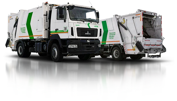 Мусоровозы