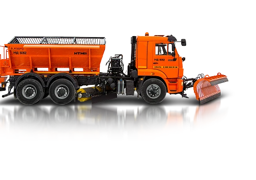 Комбинированные дорожные машины